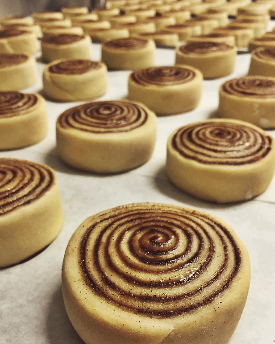 Move over doughnuts there is a new kid on the block - Mr.Scroll!