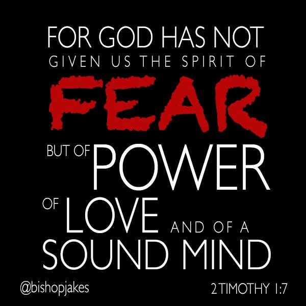 RaileneMac's tweet photo. #2Timothy1:7.... God gave us a spirit of POWER,LOVE & a SOUND MIND. #MorethanConquerors #OvercomersinChrist https://t.co/oYyaX6j2SJ