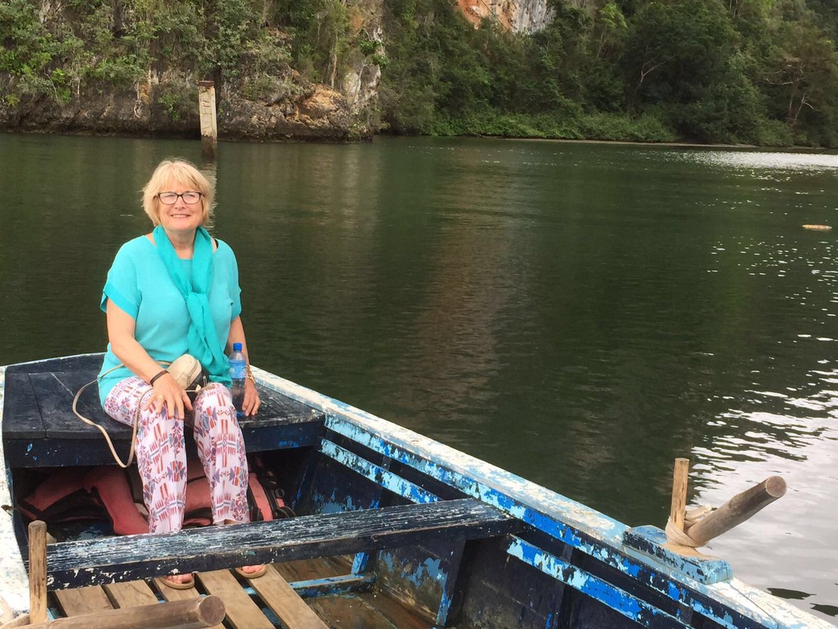 TourGuideCourse's tweet image. Peaceful Rio Yumurí near Baracoa #tourguidecourse