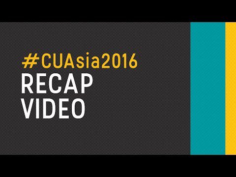 TrnPoint's tweet photo. So what happened at #CUAsia2016? Check out our recap #video here: https://t.co/wRQBu0DfvB https://t.co/DyuYP1q2D2