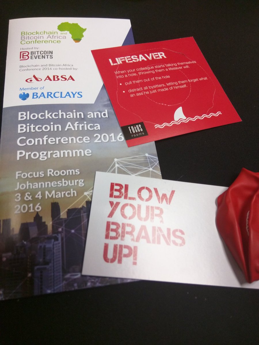 cryptowanderer's tweet image. Important pieces of the puzzle coming together at @BitcoinConf_ZA as @BitX discuss control, privacy, transparency...