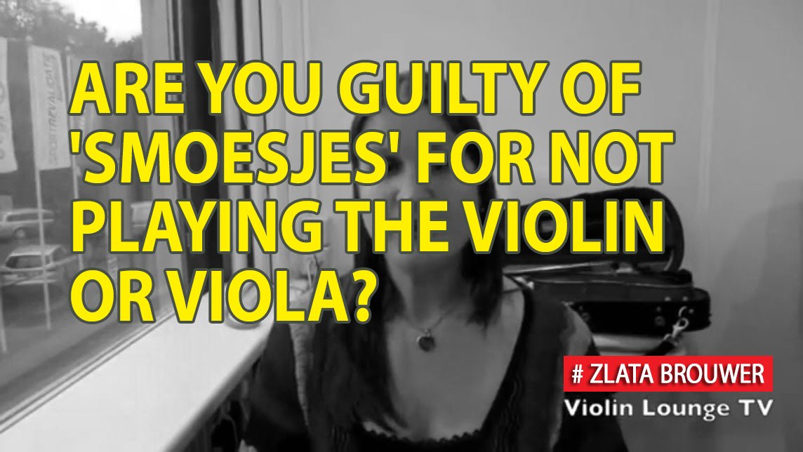 RT ZlataBrouwer: Are You Guilty of 'Smoesjes' for Not Playing the Violin or Viola? ift.tt/1PlNGRP; #violi…