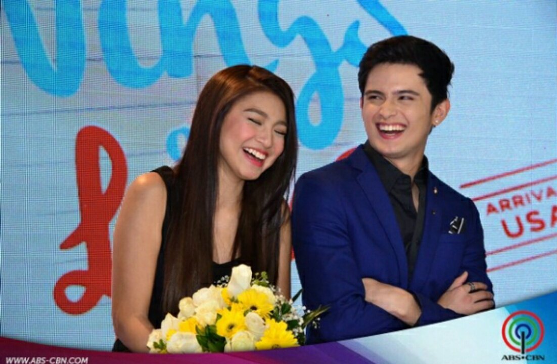 JaDineINREAL's tweet photo. ''Their kulit moments that makes me smile everyday.

VOTE NADINE FOR MYX
#VoteJamesFPP #KCA https://t.co/vxAouUIuWO