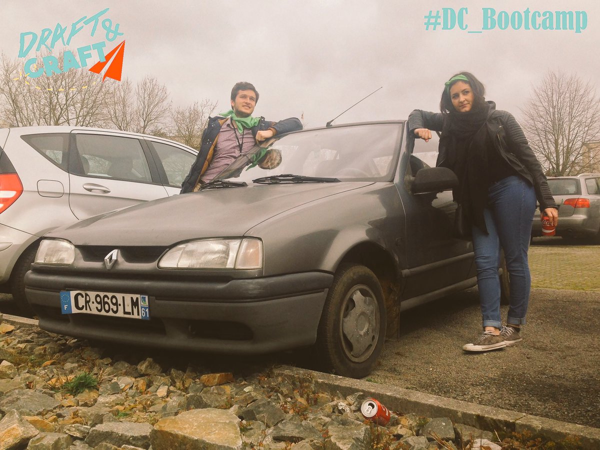 DC_Bootcamp1's tweet photo. Ne cherchez plus @DC_Bootcamp4 @BlaBlaCar_FR, la voici la voiture du #futur ! #DC_Bootcamp #PimpMyCar #R19wayoflife https://t.co/dkrO6R19Gv