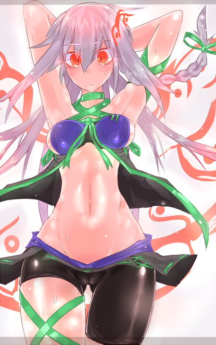 天奈さん(@zerosetamana)ちの玖崎神楽さん。 