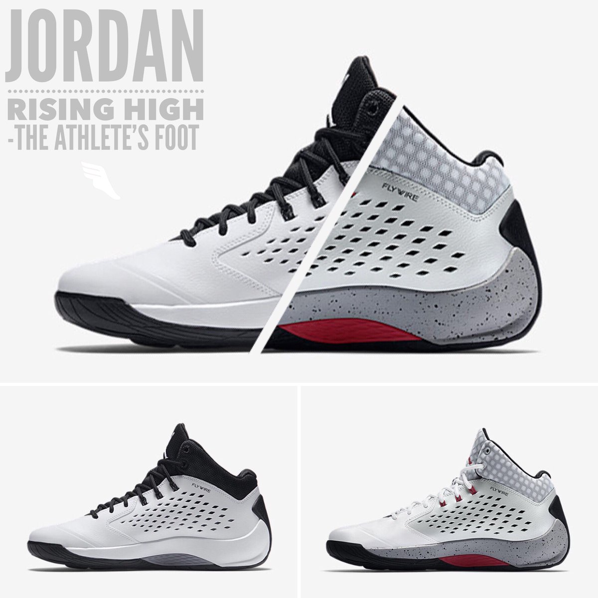 athlete's foot basketball shoes