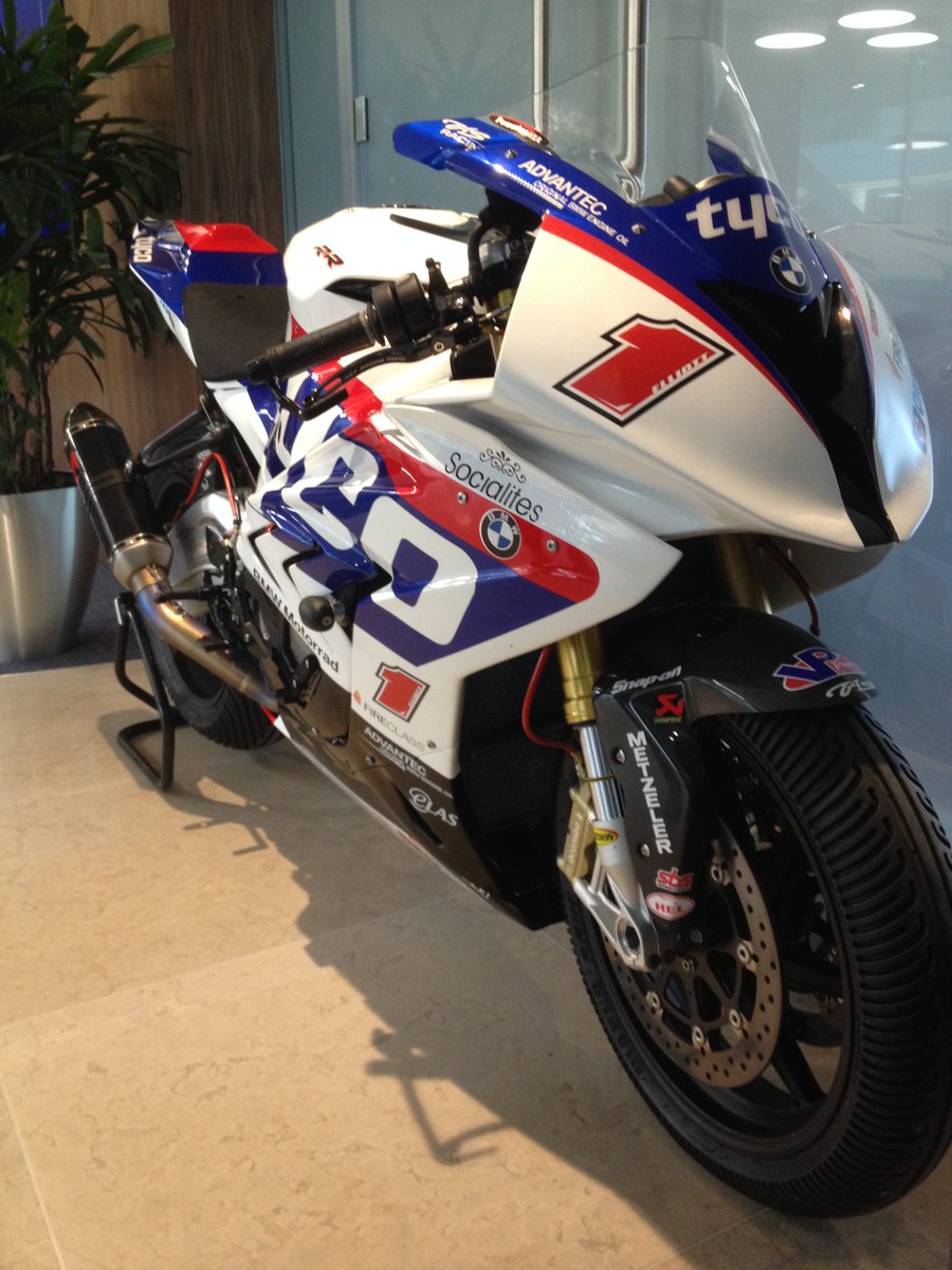 New toy arrived in reception today. #TycoBMW #onealbertquay