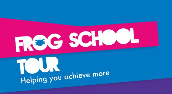 FrogEducation's tweet image. Announcing the Frog School Tour! Click here to find out more buzz.mw/badzz_f