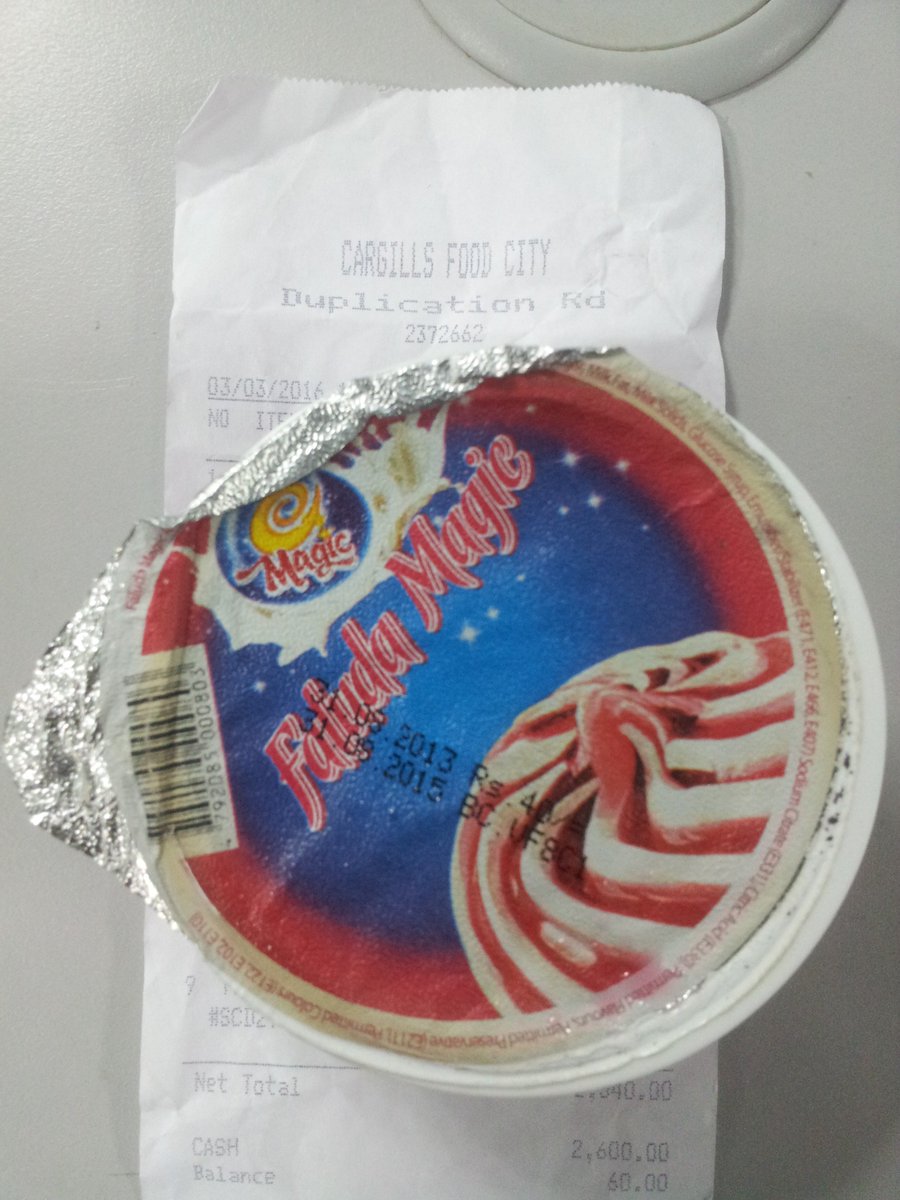 chamiz1's tweet photo. Only at Cargills (Check expiry date) @rbathiudeen #Cargills #ExpiredFoods #ConsumerAffairs #SriLanka https://t.co/fJ9kWJox7T