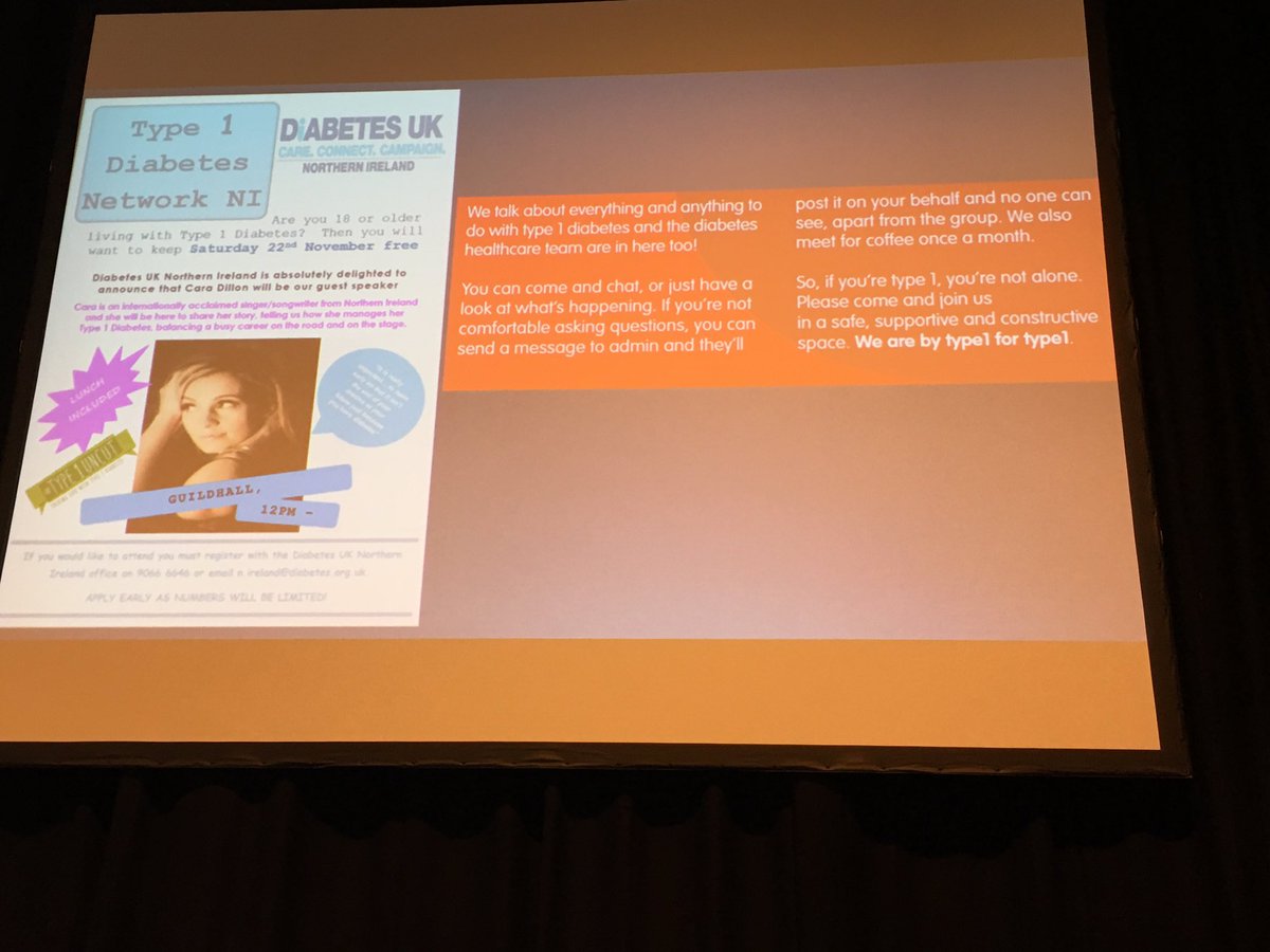 _CharlotteLA_'s tweet photo. What can happen when HCPs&amp;people with #T1D work together! #type1west @RNeilABlack but need to reach other 90% #dpc16 https://t.co/RBiSk4X7EL