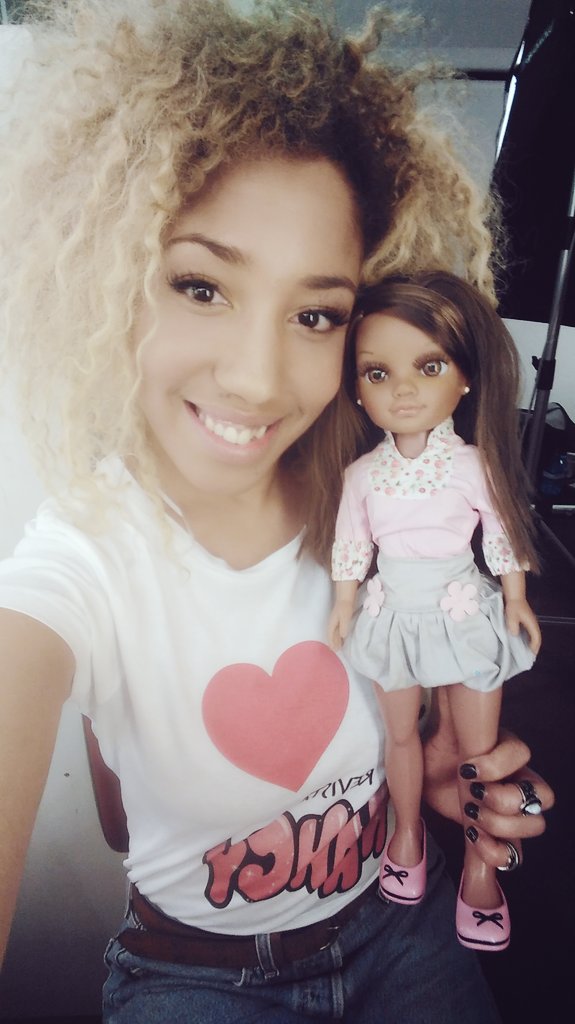 TamySweetC's tweet photo. Con mi Nancy favorita, Anabella! :-) Gracias @RevistaNANCY FELIZ https://t.co/zf5DUqgH5T