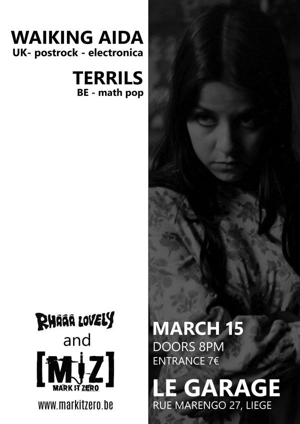 Next #gig before < insert name > #festival ! #waikingaida #terrils