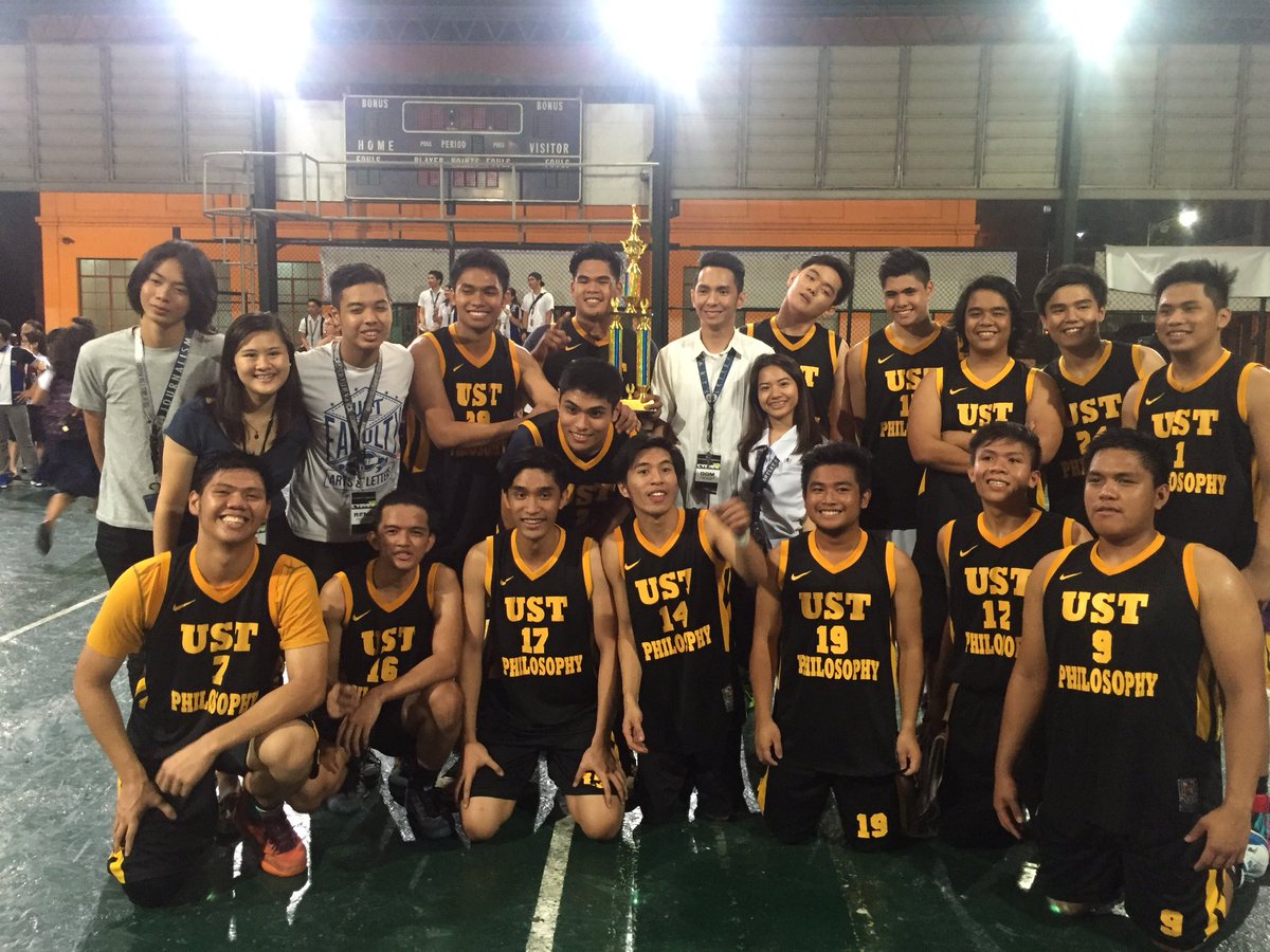 ust_absc's tweet photo. The Champion for this year's The Arcade: Athena Cup 2016 BASKETBALL -PHILOSOPHY! Congratulations! #Arcade2016 #AB120 https://t.co/cJ7uIMbMEL