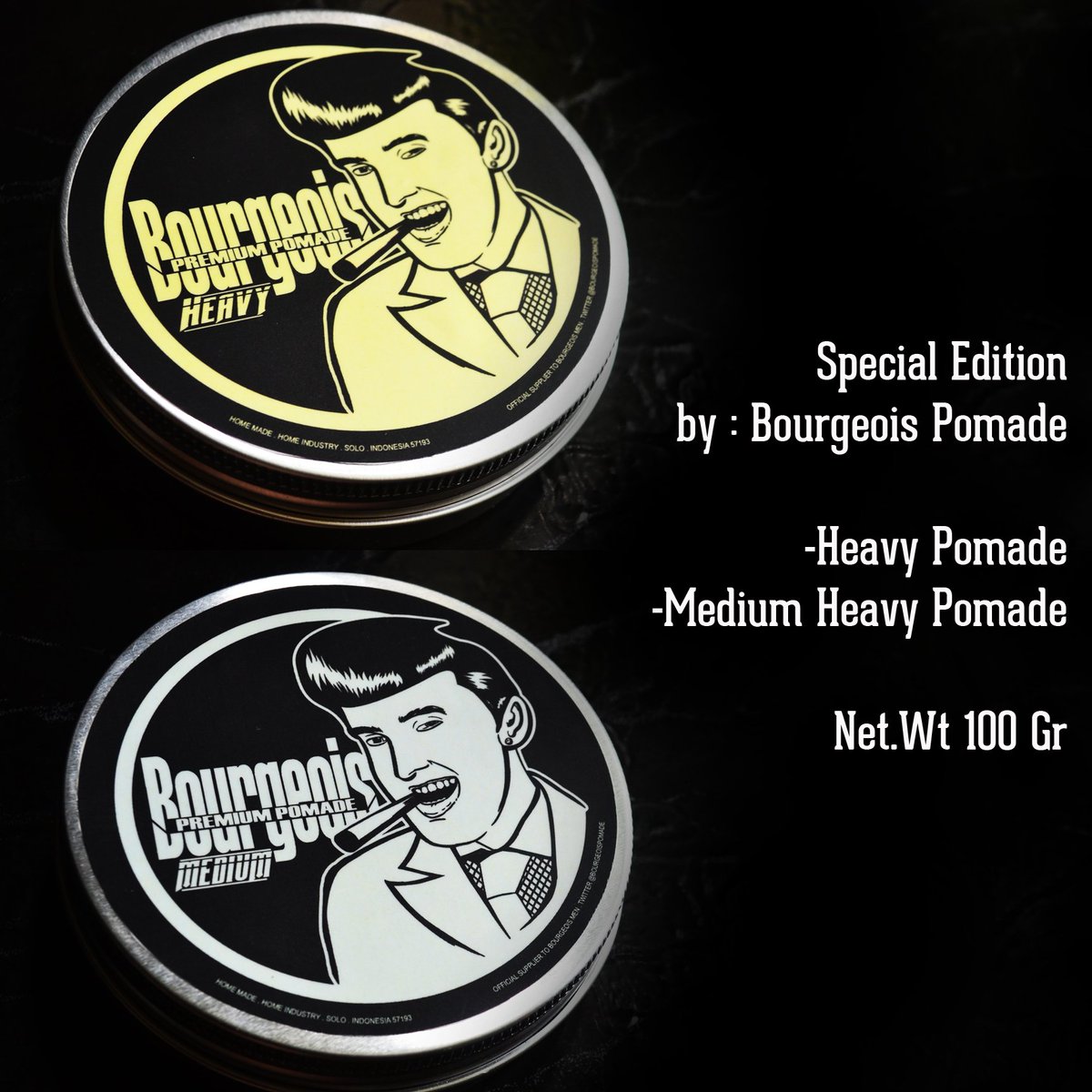 ( SIDOARJO-SURABAYA)
COD Bourgeois Pomade bisa langsung whatsapp ke nomor 0857.2841.0884
atau invite PIN 5C911E20