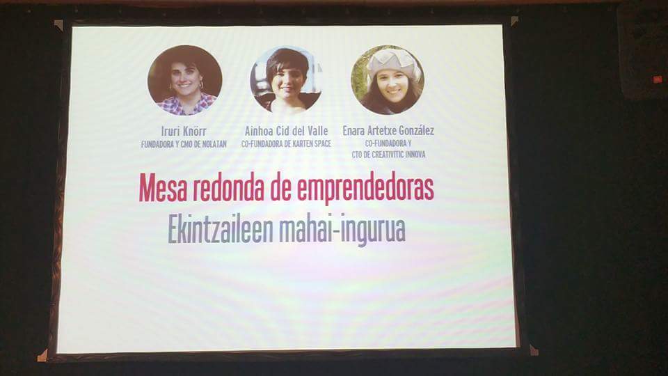 jrlopezbenito's tweet photo. @enaraartetxe @iruri @AinhoaCDV WomenINprogress! #wiptech https://t.co/V48D0206Jh @nolatan @kartenspace @CreativiTIC https://t.co/S3pqfb4Ths