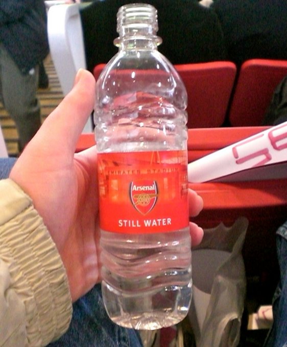 arsenal bottle