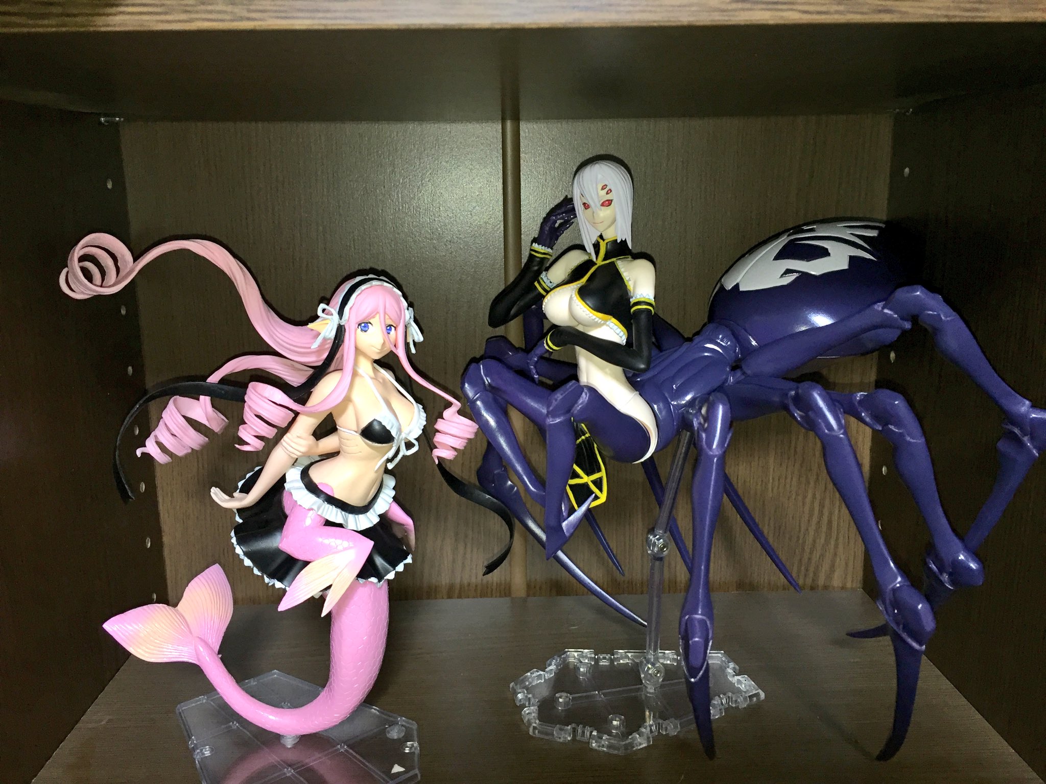 乙羽ghost Wf16wで てづくなさんで購入したテンジクネズミさん原型の ラクネラ アラクネラ完成 ラクネラさんの美しい御御足など 非常に素晴らしいキットでした モン娘 T Co U9xuki8yo2