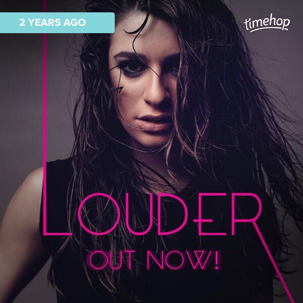 elizabethtfinn's tweet photo. #timehop @msleamichele #2YearsofLouder 💗💗💗 https://t.co/bTlmNC7jxG