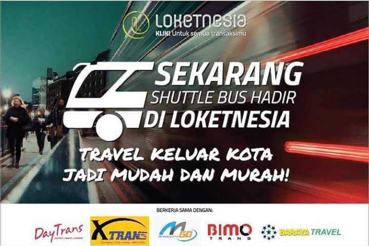 SPARTANTEAM_PLG's tweet photo. Kini Shuttle Bus hadir di Loketnesia
"Travel keluar kota jadi lebih mudah dan murah"
#dreamforfreedom #nesia https://t.co/ECanfA4zrD