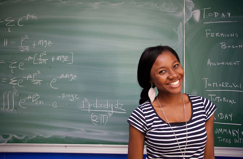 APO_source's tweet photo. #WomenInScience: #Africa has the potential to produce the next #Einstein #Women #Science https://t.co/fAfEav2xY9 https://t.co/1r7WKe4996