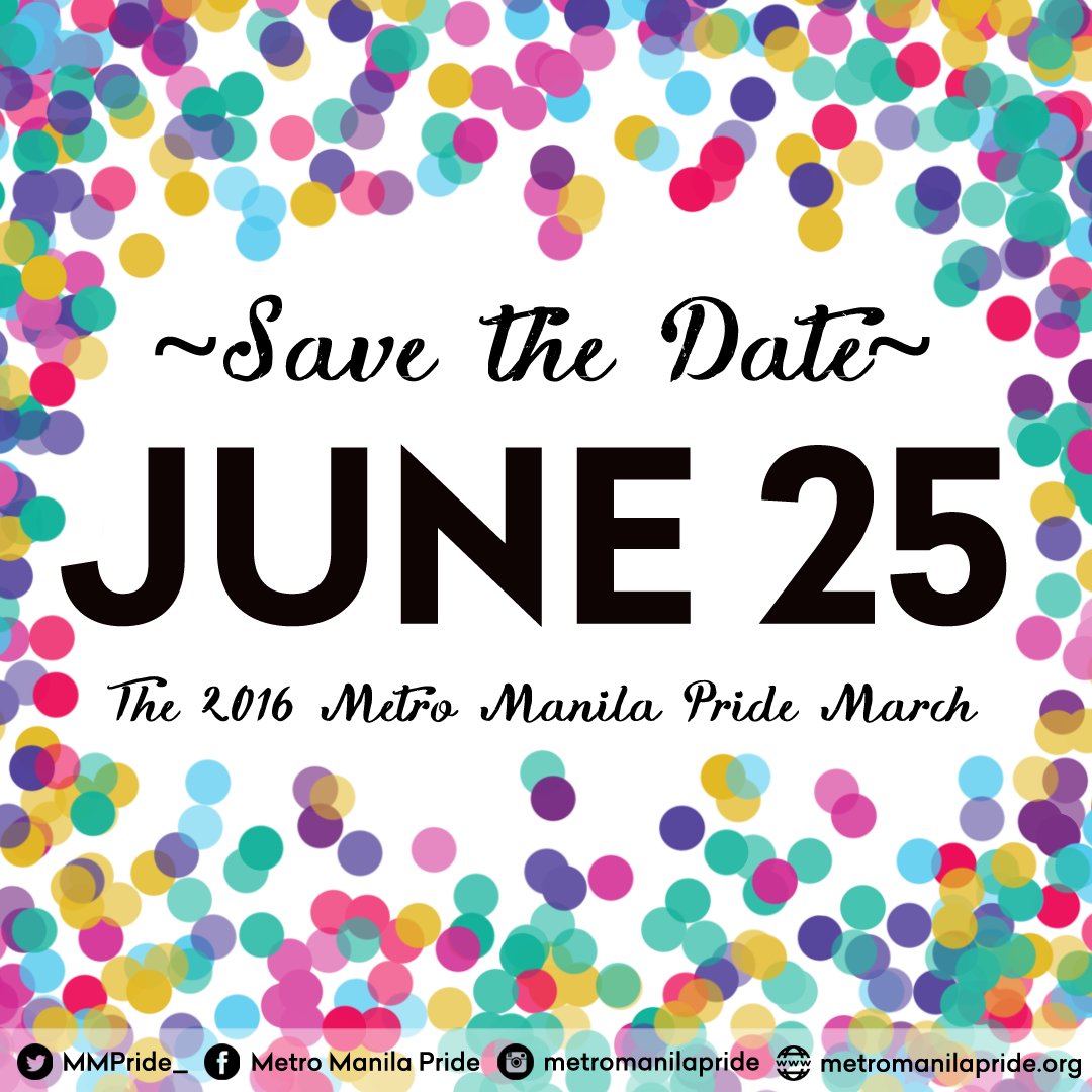 mmprideorg's tweet photo. Mark your calendars!🗓 The oldest #LGBT #Pride March in Asia is back!🌈 More details soon!🎉 https://t.co/7CDMeiDo3L https://t.co/7eMHISFg8F