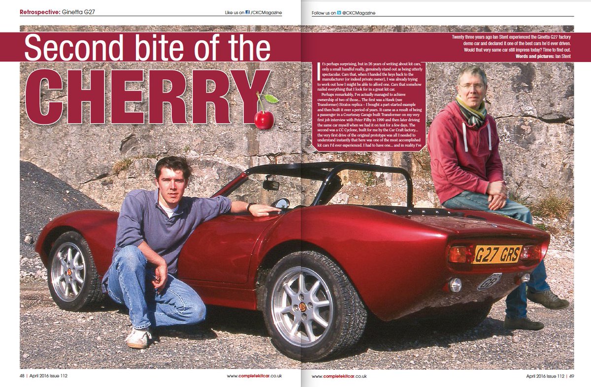 CKCMagazine's tweet photo. One of the best kit cars ever? Stent revisits one of his favourite drives – 23 years on. https://t.co/XTALOm7Y2K https://t.co/7aCAL8ZOtv