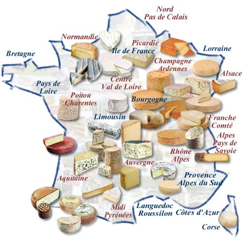 Resultado de imagen de FROMAGES FRANCE