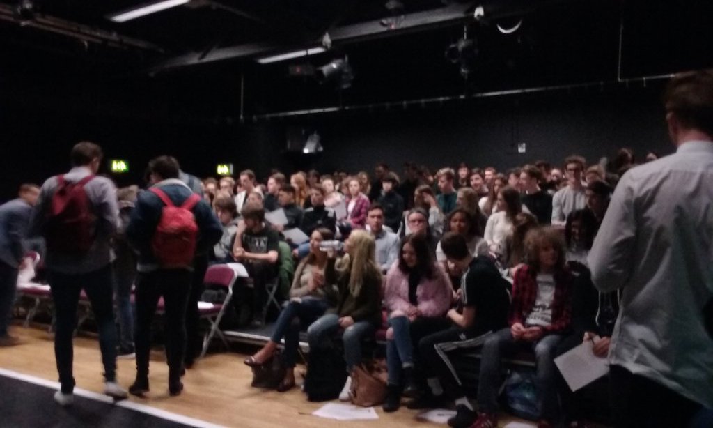 RyanAshmore's tweet photo. Talking at South Downs College today! Great day so far! https://t.co/CazXEkRib8