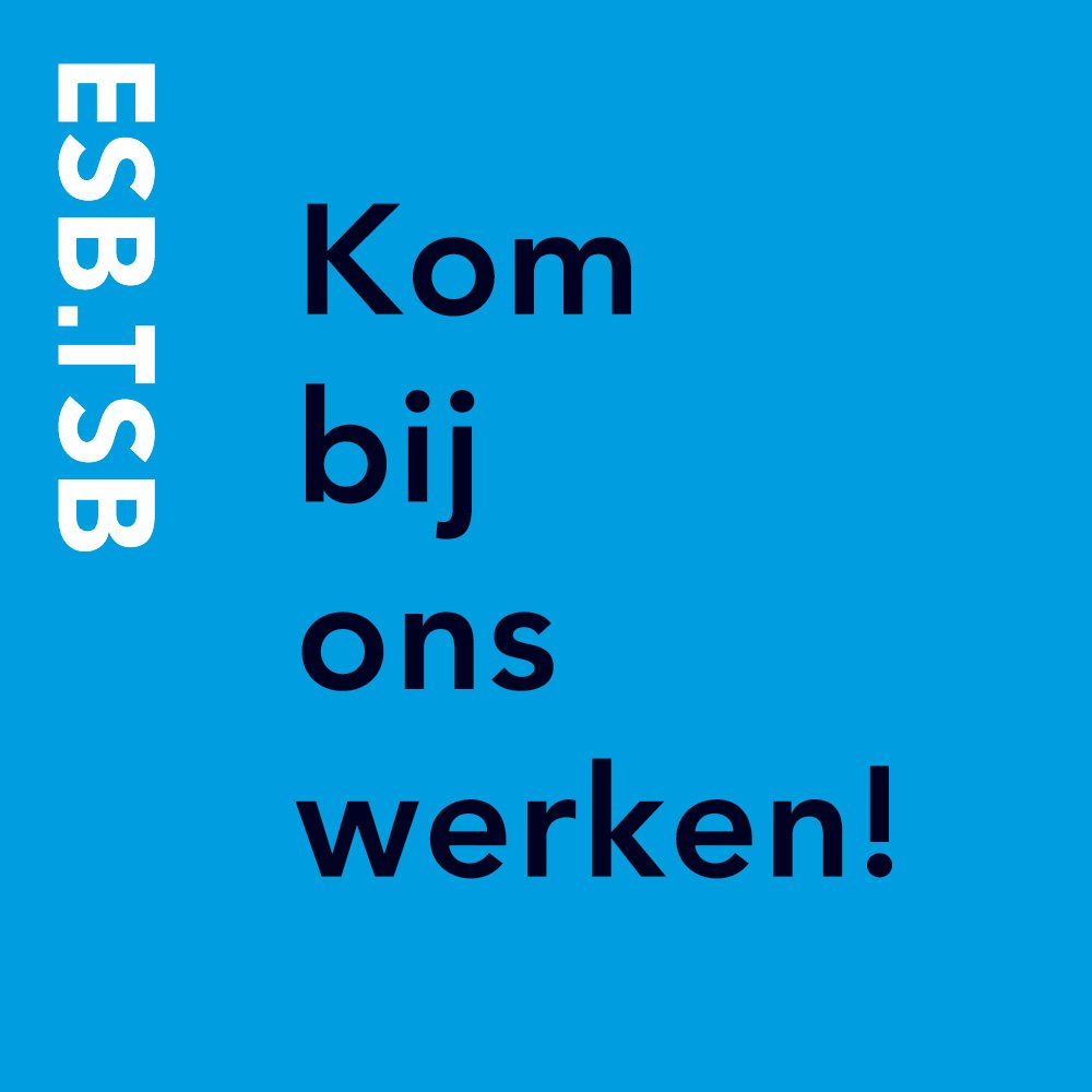 #VACATURE bij <a href="/ESB_TSB/">ESB.TSB</a>: Wij zoeken jou! esbtsb.com/leukstebaanopa… #dtv #AccountManager