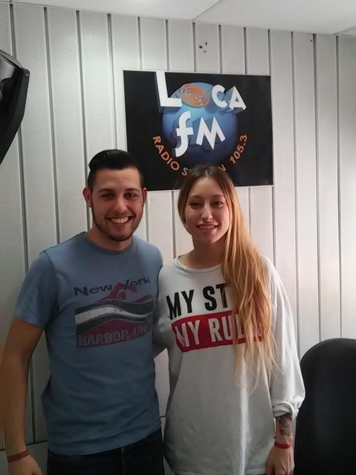 Grabando la entrevista para <a href="/radioshowedm/">RadioShowEDM La Base</a> en <a href="/LocaFmValencia/">Loca Fm Valencia</a>