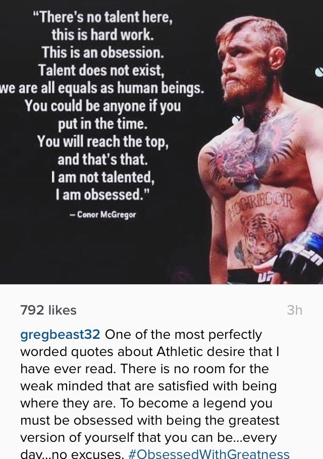 Really says it all #NoExcuses