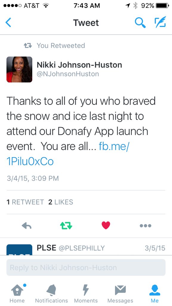 donafyapp's tweet image. One year ago we launched Donafy to help citizens give back and find help. What a great year! #tbt #AndroidSoon