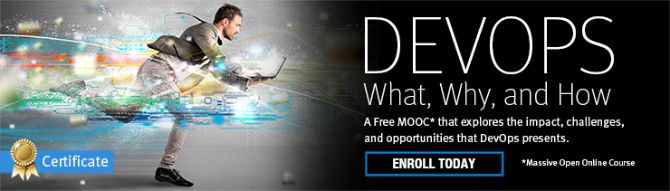 AleftinaA's tweet photo. Join @renevogtlowell and @DevKDB for our new #MOOC, #DevOps: What, Why, and How: https://t.co/SQkjX3rhv4 #EMCer https://t.co/pidRri4tjc