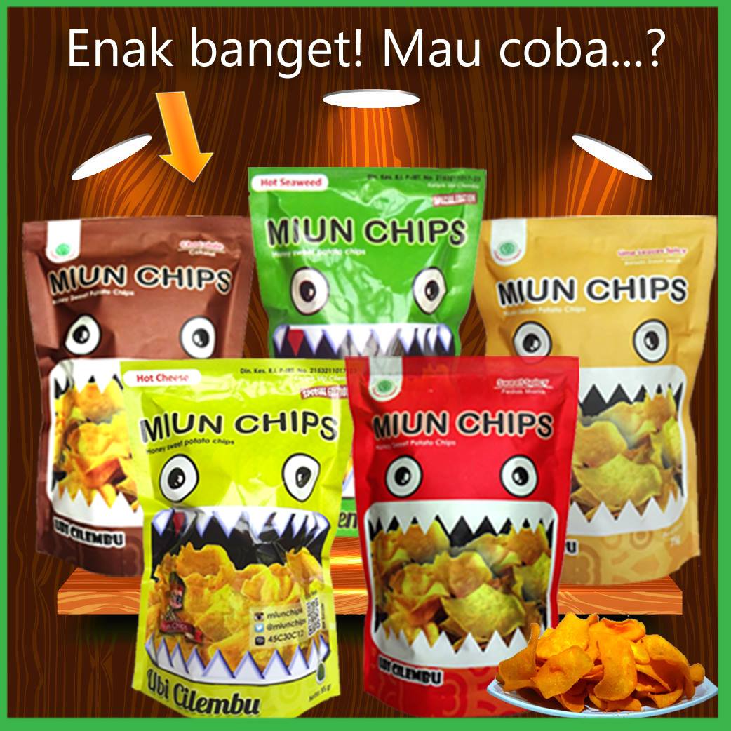 #peluangusaha Gabung Yuk :)
facebook.com/MIUNchips/phot…
#FatinAtSarahSechan_NET #Brand4Good #PopIceExtraTime #13thDMASIV