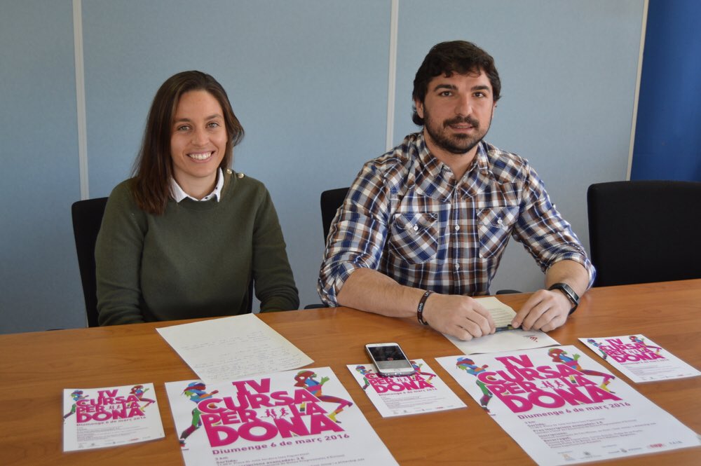 anaribas_ibz's tweet photo. Ahir vàrem presentar la IV CURSA PER LES DONES! Us esperam a totes! Tb hi haurà tallers i animació. #esportfemení https://t.co/6QFwYmYA1f