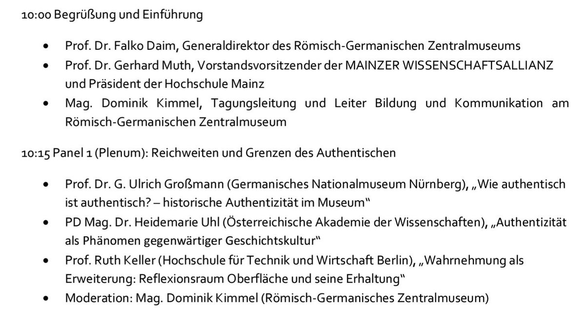 mainzed_MoDA's tweet image. Hier der erste Teil des #programms mit Begrüßung, Einführung und dem Panel 1. #MoDA2016