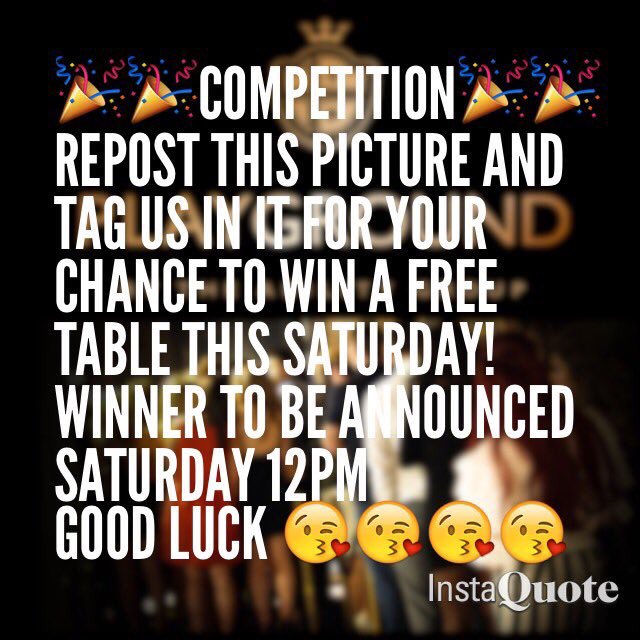 PlaygroundGirls's tweet photo. So simple to enter, repost and tag us in this pic for you chance to win a VIP night out this Saturday @PlayGroundL1 https://t.co/axahUoV5Qm