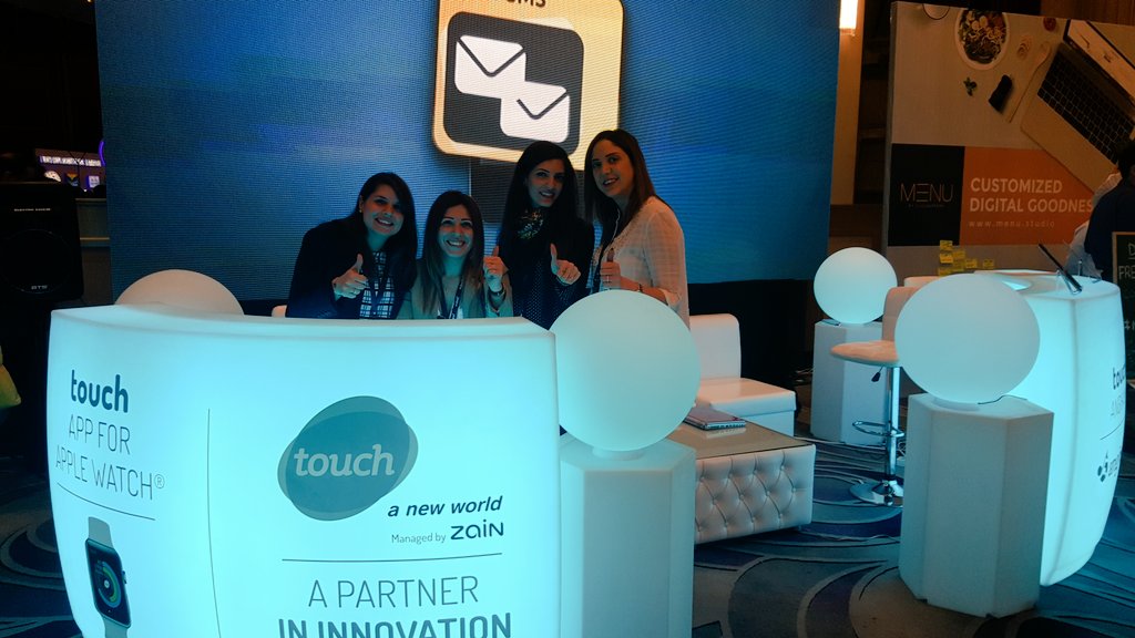 LaraAmmar's tweet photo. #touch #ArabNetBeirut https://t.co/8iAUoor0Sb