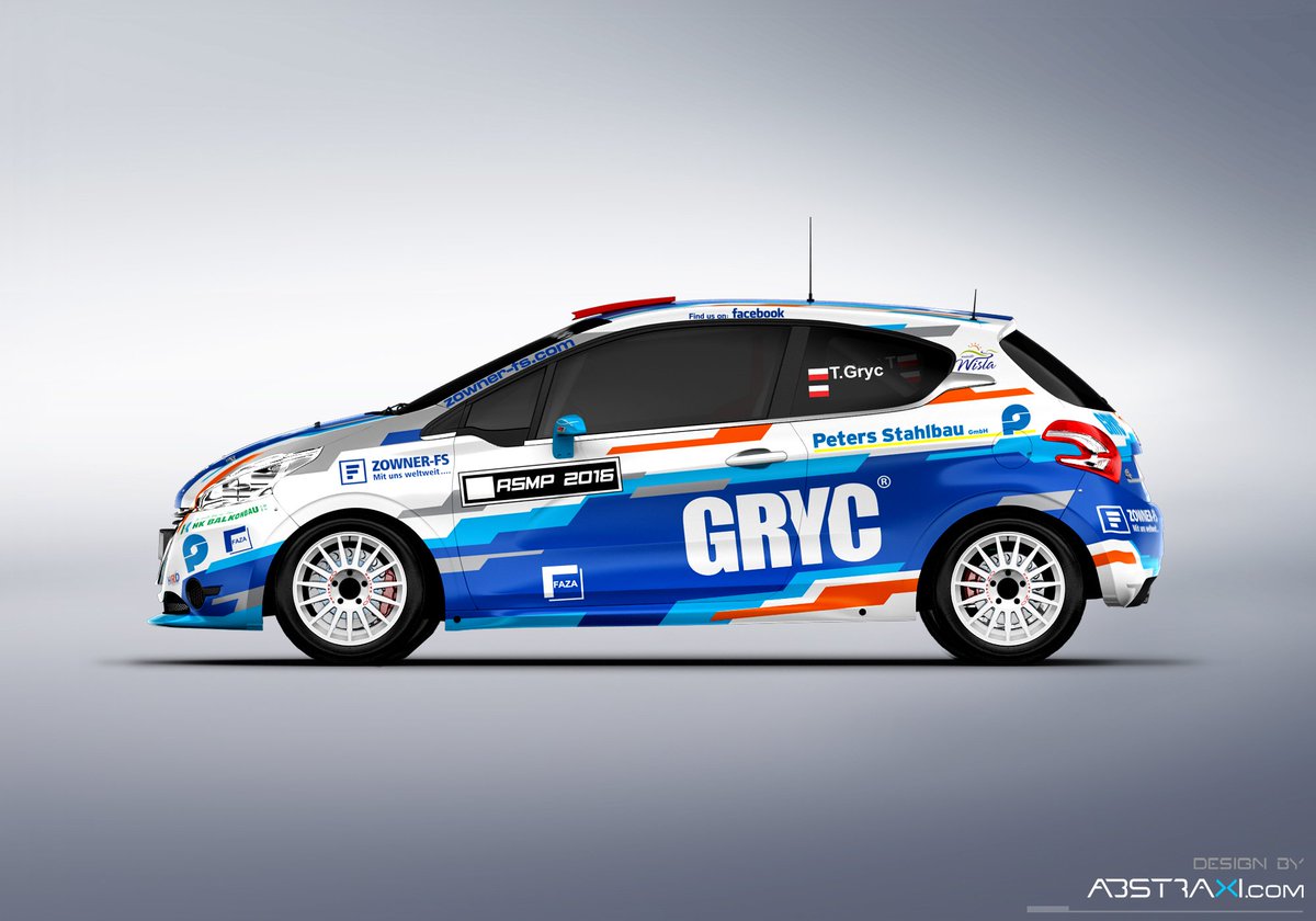 AbstraxiDesign's tweet photo. 208 R2 Design for @RIslasCanarias #grycrallyteam @FIAERC #zowner #pirelli #rallytechnology #zownerfsrallyteam https://t.co/7ucWoBoDkv