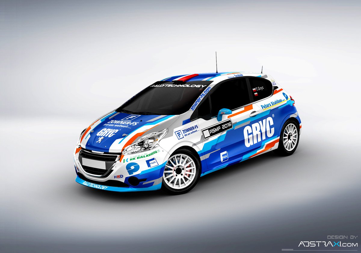 AbstraxiDesign's tweet photo. 208 R2 Design for @RIslasCanarias #grycrallyteam @FIAERC #zowner #pirelli #rallytechnology #zownerfsrallyteam https://t.co/7ucWoBoDkv