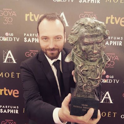 Lallavegc's tweet photo. A las 11h. el director #AlfredoNavarro #Goya2016 presenta corto en IES Alto de los Molinos #Albacete @RTVCM https://t.co/XgHOResrk2