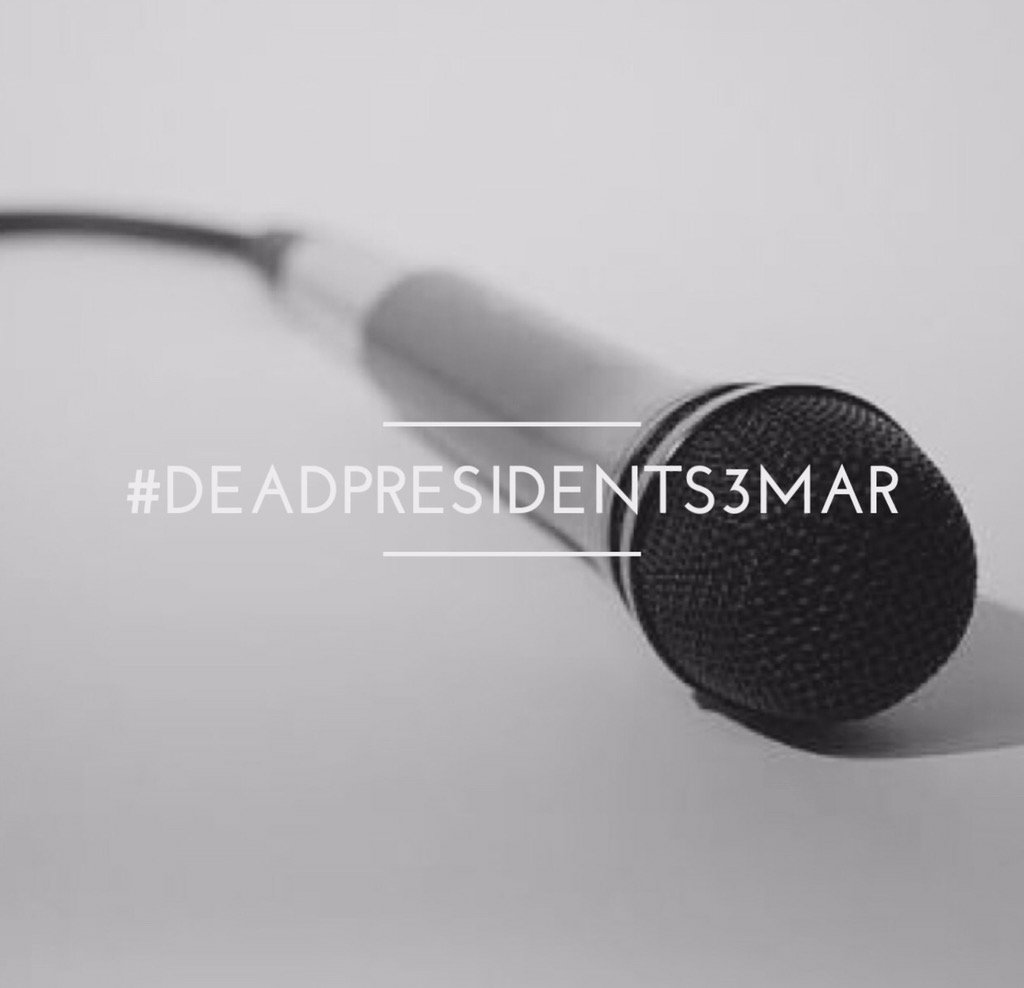 presilounge's tweet photo. #DeadPresidents3Mar #presilounge https://t.co/33S8rVDHhj