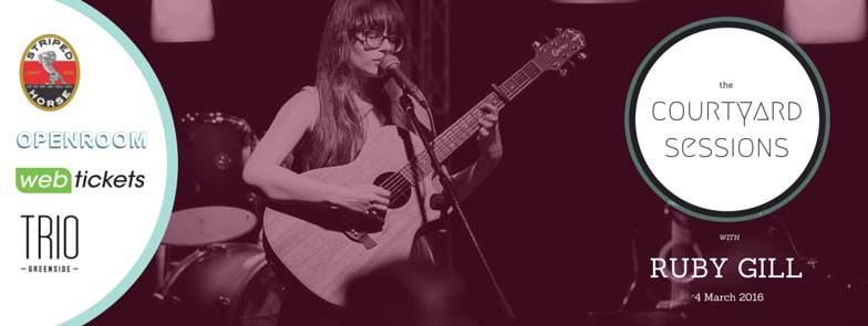 Join us this Friday for the #Courtyardsesh with <a href="/rubymarygill/">Ruby Gill</a>. Only 10 tickets left.
webtickets.co.za/event.aspx?ite…