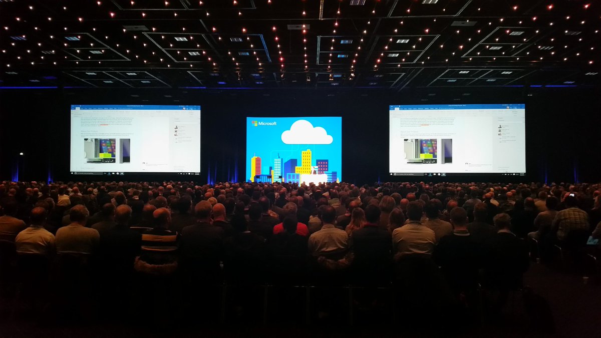 Skill-up on cloud. På tur med <a href="/Terkildsen/">Peter Terkildsen</a> og <a href="/realneets/">Steen N. Pedersen</a> #microsoftcloudroadshow #bleaudk