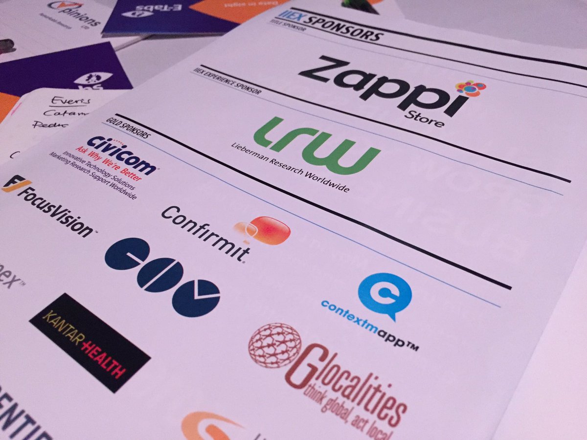 Contextmapp's tweet image. Great sponsors today at #iiex, the insight innovation exchange.