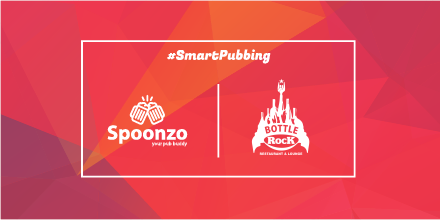 SpoonzoApp's tweet photo. #Order on #Spoonzo at @BottleRockPune and do the #SmartPubbing! #Cheers #Pune! - https://t.co/01qtDJ7pbC https://t.co/5GBdh06vYC