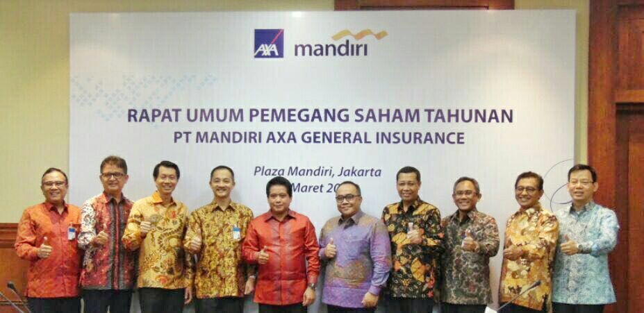 A great partnership resulting in a very good result for MAGI! Thank you Bank Mandiri. Thank you AXA.