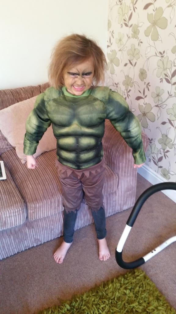 DackHolly's tweet photo. World book day,obvious choice for my Amy! https://t.co/gLFdjFEKce