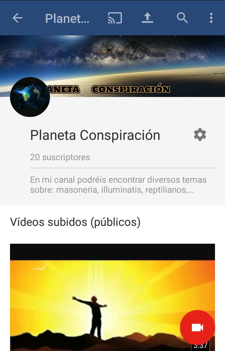 PConspiracion's tweet photo. Buenos días. Por fin ya tenemos el volumen número 2 en el canal esperó que lo disfruten. https://t.co/UiytDrk0dR