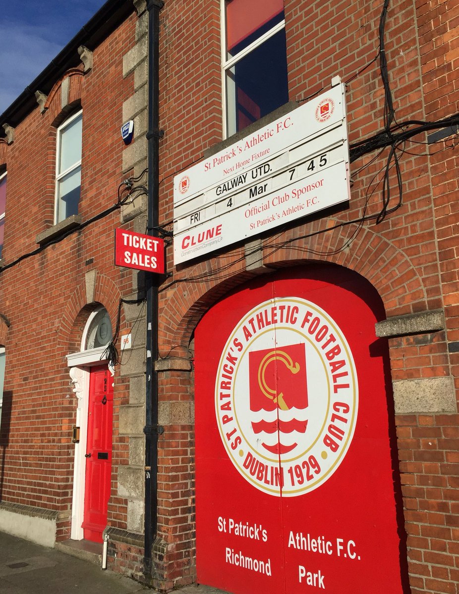 125 Emmet Road, Inchicore, Dublin 8. At the heart of the community. #YourCommunityYourClub